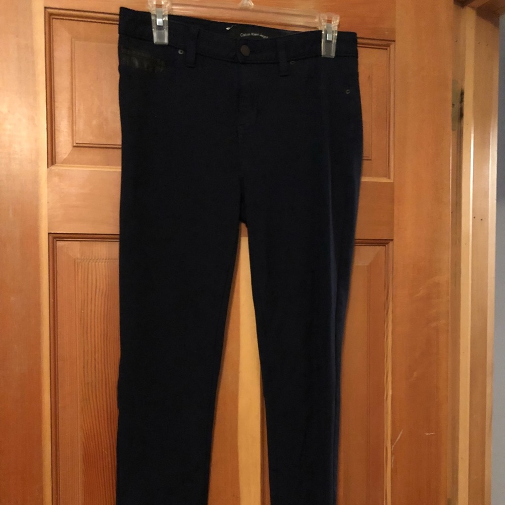 Calvin Klein black jeggings